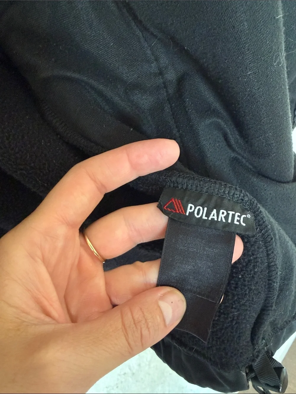 The North Face Black Lightweight Fleece Jacket
